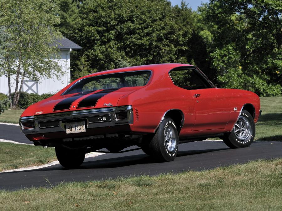  Chevrolet Chevelle SS 454 LS6 Hardtop Coupe 1970 года  (фото 23 из 31)